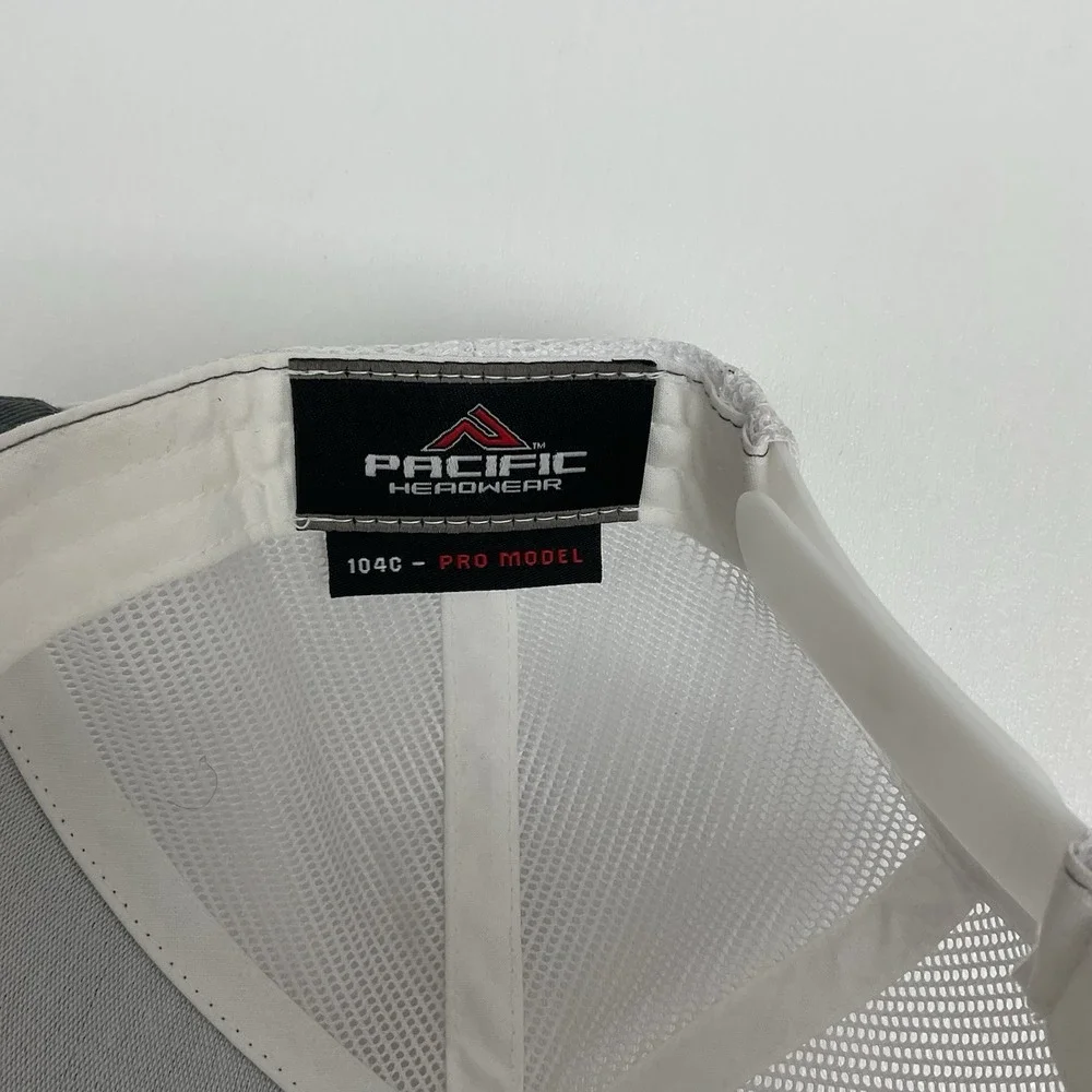 Minnesota Vikings Trucker Hat Snapback Mesh NFL Pacific Headwear 104C Gray White